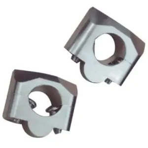 X-Tech XTMA030 MXC-3 Handlebar Clamp Silver for 1 1/8" (28.6mm) Handle Mega Sale