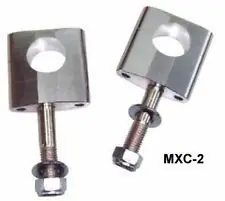 X-Tech XTMA037 MXC-2 Handlebar Clamp Black for 1 1/8" (28.6mm) Handleb Don’t Miss Out