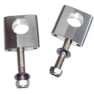 X-Tech XTMA032A MXC-1 Handlebar Clamp Silverw/10mm Bolt for 7/8" (22.2 Weekend Sale