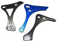 X-Tech XTMA115 Case Saver Black for Suzuki RMZ450 05-09 Direct From Manufacturer