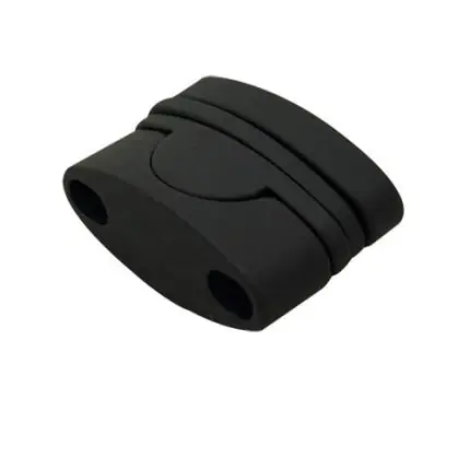 X-Tech XTMA145A Adjustable Bar Mount Riser Black for 1 1/8" (28.6mm) H Worldwide Shipping