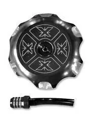 X-Tech XTMA142 Gas Cap Black for Kawasaki KX/KXF 04-05/Suzuki RM/RMZ M Crafted