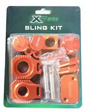 X-Tech XTMBKKTM002 Bling Kit Orange for Husaberg 13-14/Husqvarna 2014/ Same Day Shipping