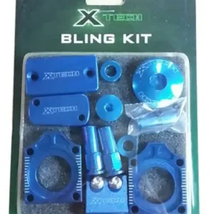 While Supplies Last X-Tech XTMBKY001 Bling Kit Blue for Yamaha YZ250F 09-13