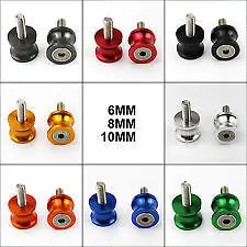 X-Tech XTMST030 M6 Swingarm Arm Spool Kit Black Place Order