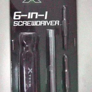 X-Tech XTMT021 6-in-1 Screwdriver Factory Price