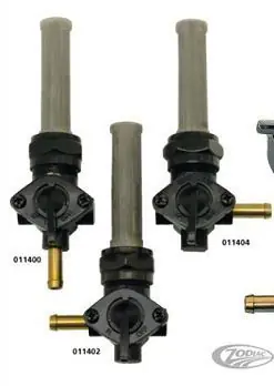 Zodiac Z011402 Left Side Spigot Petcock Black w/13/16" Nut for H-D 75- Clearance