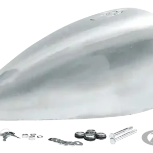 Zodiac Z011483 King 3.1 Gal Gas Tank w/Rubber Mount for Sportster 82-9 One Day Deal