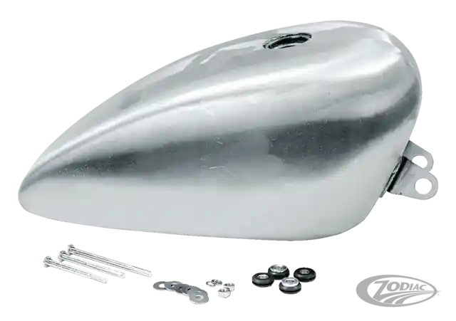 Zodiac Z011701 Late Style Rolled Edge King 3.4Gal Gas Tank for Sportst Budget