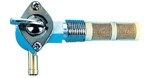 Zodiac Z011407 3/8" NPT 90 Degree Fuel Valve w/External Thread Trusted Brand