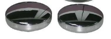Zodiac Z011995 Cam Style Vented/Non Vented Gas Cap Set for H-D 73-82 M Clearance