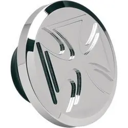 Authentic Zodiac Z022081 Maltese Cross Vented & Non Vented Screw In Gas Cap Set