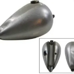 Zodiac Z012893 Wasp Style Mustang 2.2Gal Gas Tank w/Single Bung (Gas C Cheap
