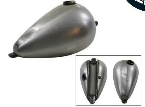 Zodiac Z012893 Wasp Style Mustang 2.2Gal Gas Tank w/Single Bung (Gas C Cheap