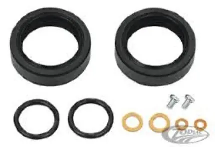 Zodiac Z022061 Front Fork Seal Kit for Big Twin Softail/Fl Touring Fl Secure Checkout