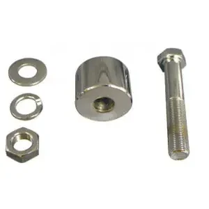 Affordable Zodiac Z032635 Spacer Kits Chrome 0.75" & 2.50" Bolt for Offset Top Mo