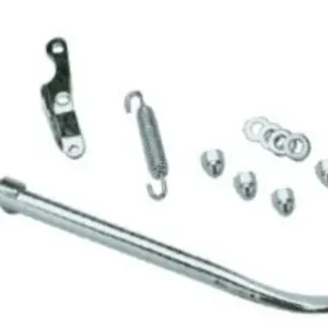 Zodiac Z055023 Kickstand Kit Chrome for Big Twin 36-86 w/Stock Length/ Price Cut