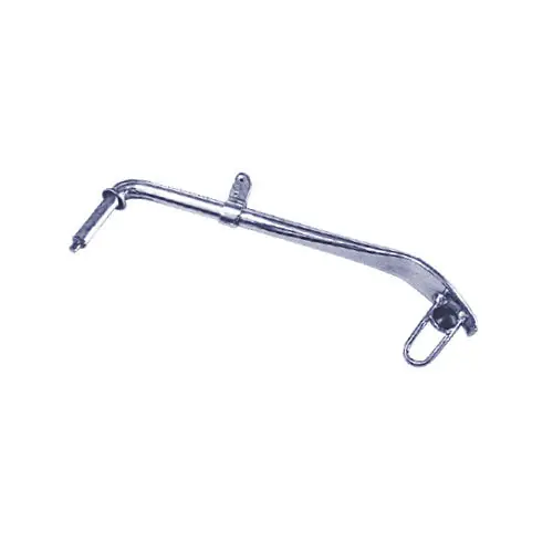 Zodiac Z055059 1" Under Stock Length Kickstand Legs Chrome for Softail Certified