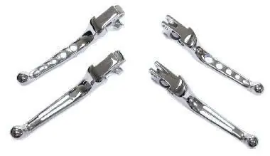 Zodiac Z053523 Five-Hole Lever Set for Chrome Big Twin 07-08 Sale