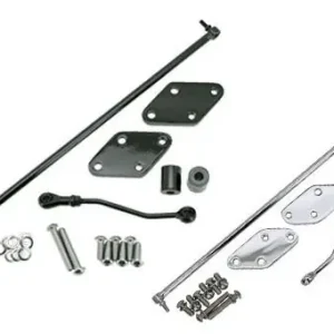 Zodiac Z056276 Reduced Reach Conversion Kit Black for Sportster 04-22 Low Price