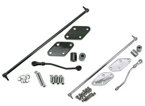 Zodiac Z056276 Reduced Reach Conversion Kit Black for Sportster 04-22 Low Price