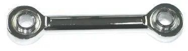 Zodiac Z056206 Tie Link Chrome for Sportster 04-22 In Demand