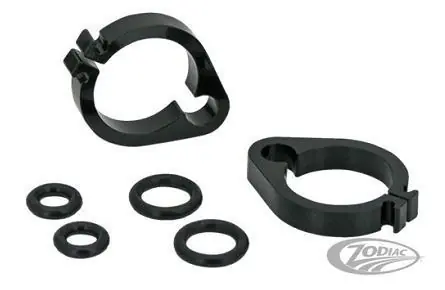 Zodiac Z061006 Black Adder Single Cable Clamps Black Genuine