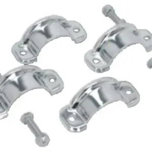 Zodiac Z061155 Muffler Clamps for FLT 87-94 (Pair) Original