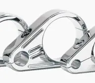 Zodiac Z061004 Ball Milled Cable Clamp Chrome for Clutch Cables & Moun Trusted Brand