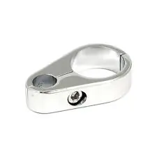 Worldwide Shipping Zodiac Z061184 Cable & Oil Line 1 1/16" Clamps Chrome Plated