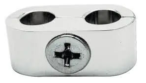 Zodiac Z061090 Throttle & Idle Cable Clamp Chrome Fast Shipping