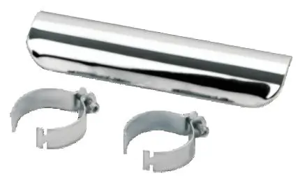 Zodiac Z061317 Exhaust Heat Shield for 1 3/4" Pipes Original