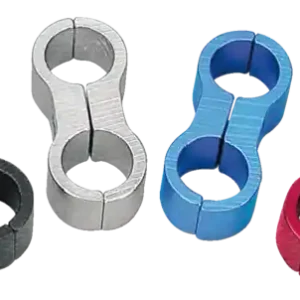 Zodiac Z061189 Oil Line & Fuel Line 5/8" Separator Clamp Red Anodized Deal
