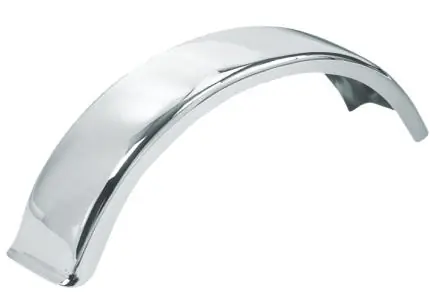 Zodiac Z090318 Flat 9" Rear Fender One Day Deal