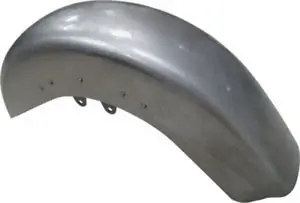 Warranty Included Zodiac Z090233 Plain Front Fender (Undrilled) for Heritage Softail 86-