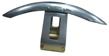 Zodiac Z090089 LBC Shorty Front Fender for Narrow Glide w/35-39mm Fork Today Only