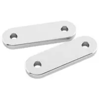 Zodiac Z090621 Front Fender Spacers Chrome (1 1/4" High x 4" Wide x 1/ Order Now