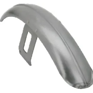 Zodiac Z090486 Mustang Ribbed Front Fender Raw w/Wide Glide Fender Bra Budget