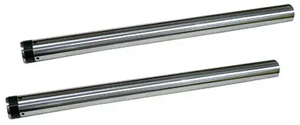 Zodiac Z094621 49mm Standard 25.50" Fork Tubes Chrome for FXDF 12-Up Save Now