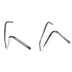 Zodiac Z096138 Ape Hanger 18" Handlebar w/Dimples Knurled for Springer Buy Online