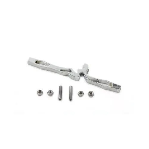 Zodiac Z110087 Trucker Girl 11" Shift Rod Billet Chrome Handmade