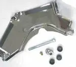 Zodiac Z105056 Cylinder Base Cover Chrome for Touring FLH/T 07-16/Dyna Popular