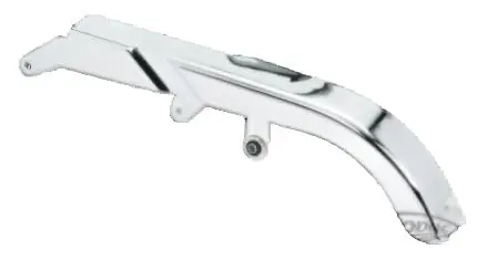Zodiac Z105118 Upper Belt Guard Chrome for Softail 86-99 Models Direct From Manufacturer