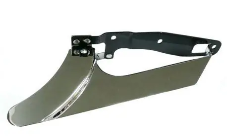 Zodiac Z105096 Lower Belt Cover Chrome for Sportster XL 04-22- Top Rated