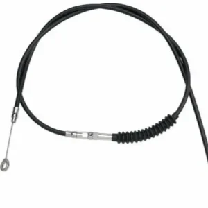 Zodiac Z114839 Stainless Steel Clear Coat 62" Clutch Cable for Softail Latest