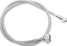 Viral Zodiac Z114934 Stainless Steel Clear Coat 42 1/2" Speedo Cable w/16mm