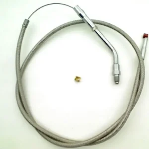 Zodiac Z114216 Stainless Steel 38 1/2" Throttle Cable for Big Twin 81- Factory Price