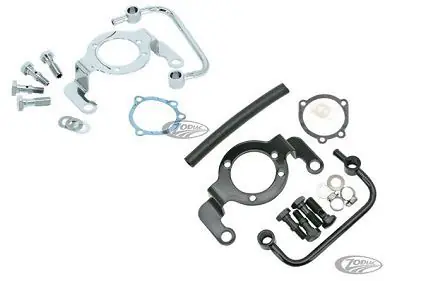 Zodiac Z120185 Support Bracket Chrome w/Breather Connections & Crankca Factory Price