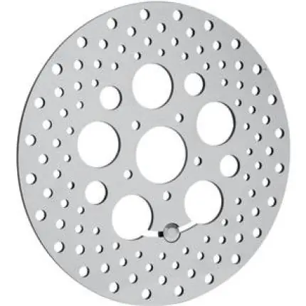 Zodiac Z144066 Drilled Steel 10" x 2 13/32" Disc Rotor w/5/16" Counter Free Delivery