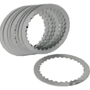 Zodiac Z144405 Steel Clutch Plates for Big Twin 90-97/XL 91-UP (8 Pack Buy Online